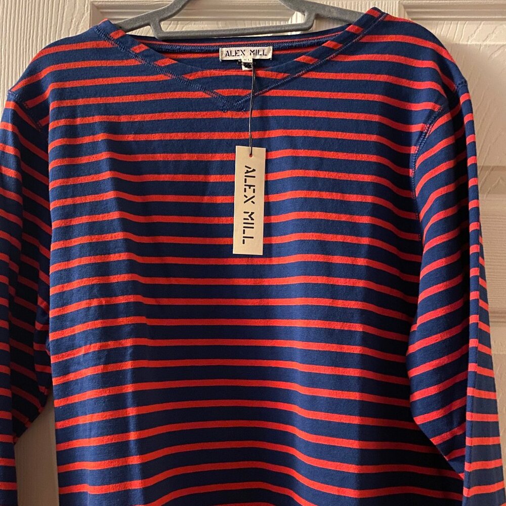 ALEX MILL Lakeside Tee XL NWT